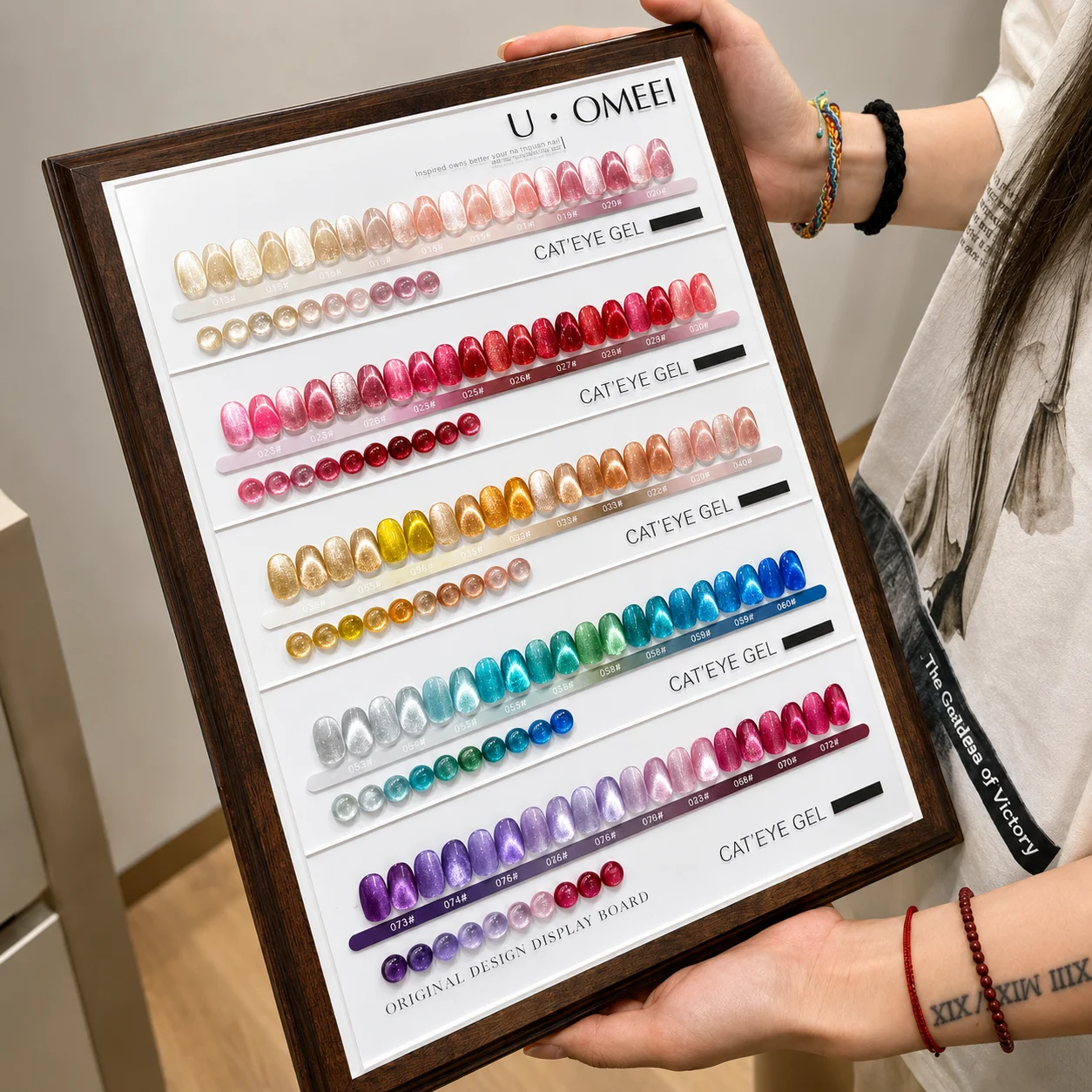 Hình ảnh bổ sung Set Cateye 50 màu
