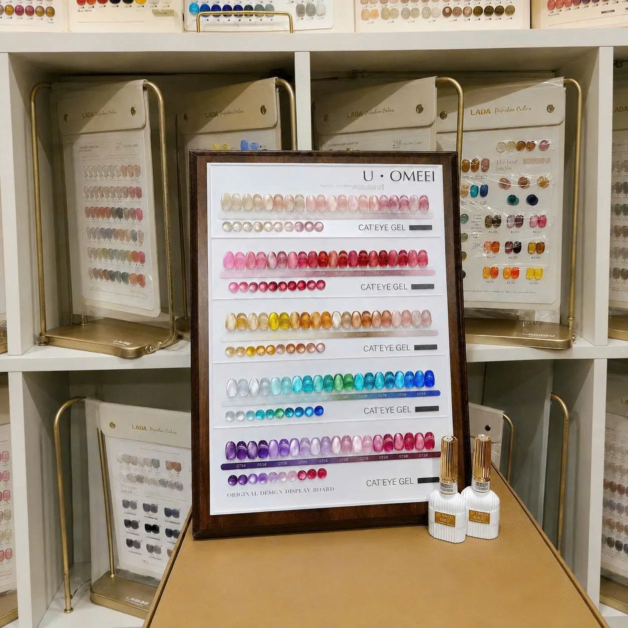 Set Cateye 50 màu