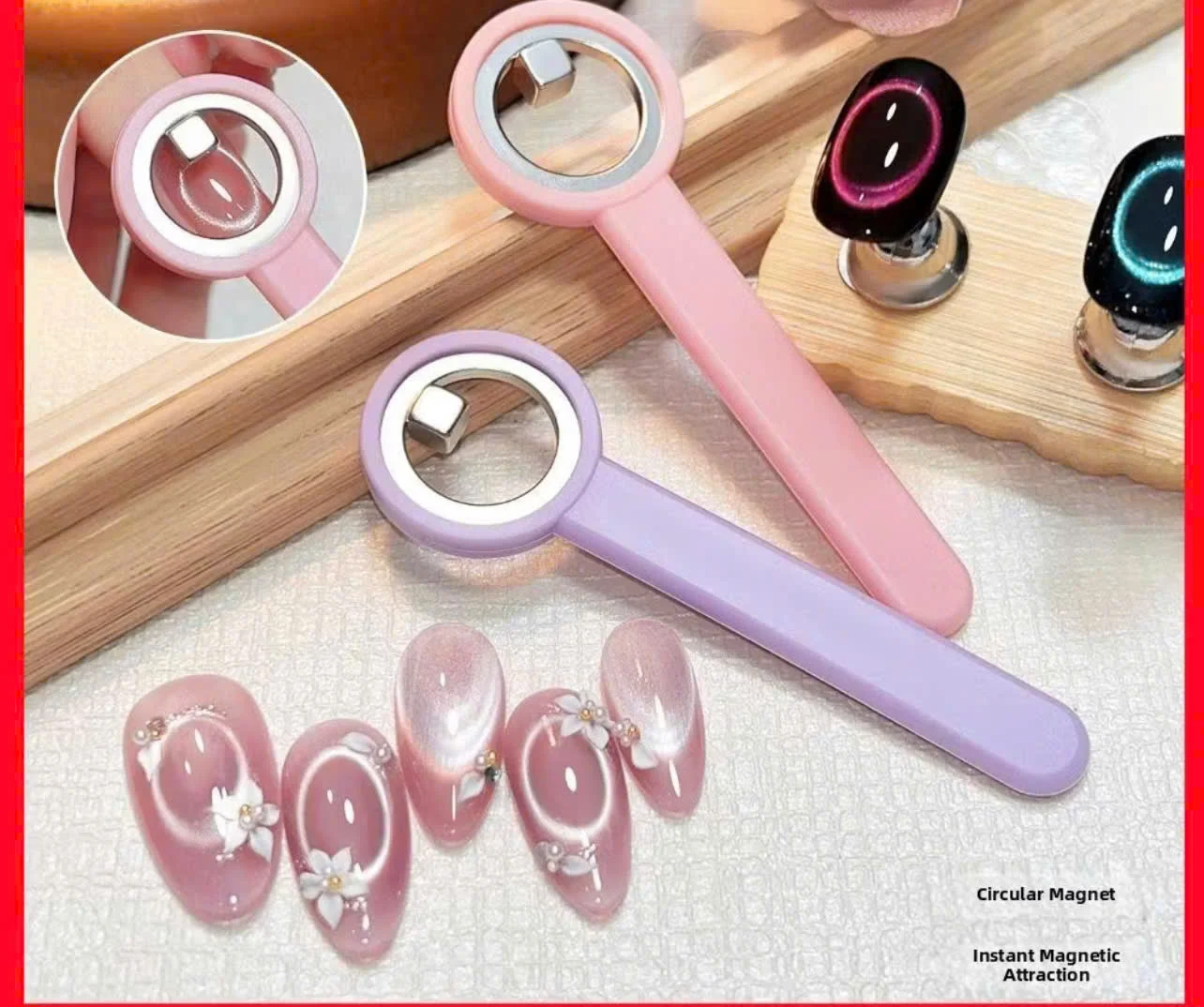 Quà tặng 1 của Set Cateye 50 màu